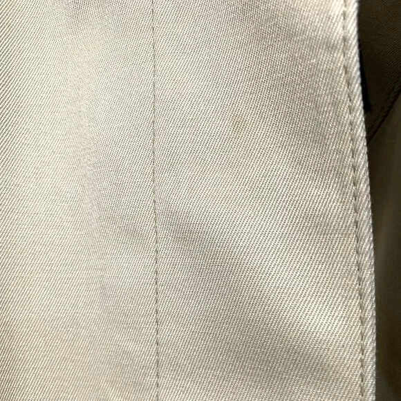 VINTAGE CYCLONE BY UTEX MADE IN ROMANIA BELTED TRENCH COATS SIZE 14 - Picture 14 of 16